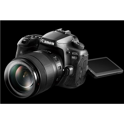 佳能EOS 90D單反相機(jī)(18-200鏡頭) 3250萬(wàn)，含內(nèi)存卡+相機(jī)包+三腳架+UV鏡