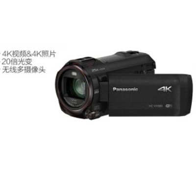 松下 VX980 通用攝像機(jī) ，4K像素、20倍光學(xué)變焦